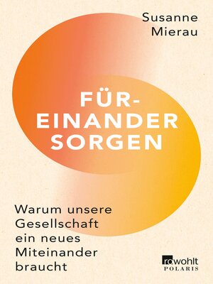 cover image of Füreinander sorgen